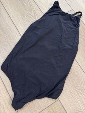 Smoothez by Aerie Black Thong Body Suit Sz M Trendy